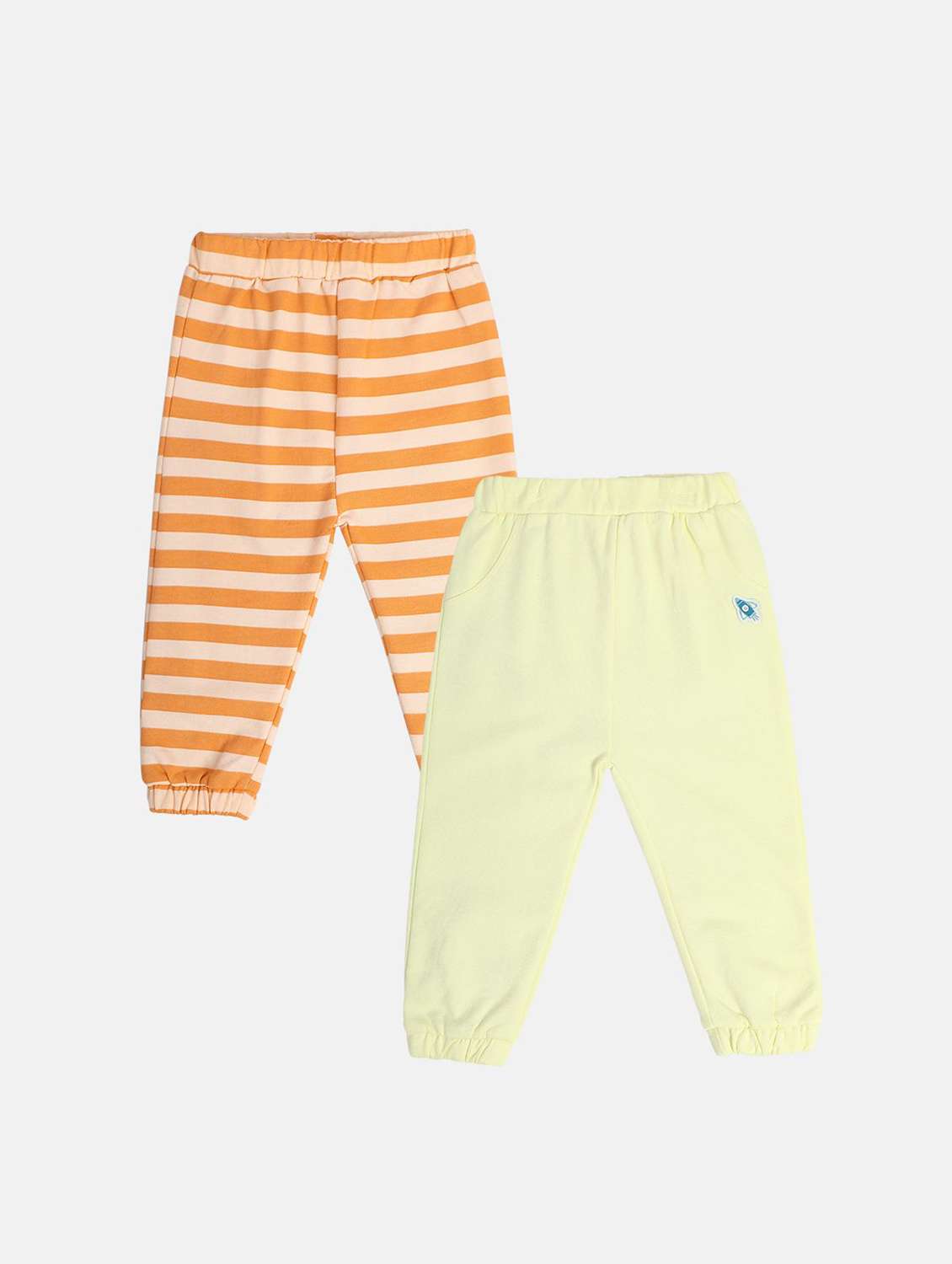 boys pack of 2 printed winterwear jogger