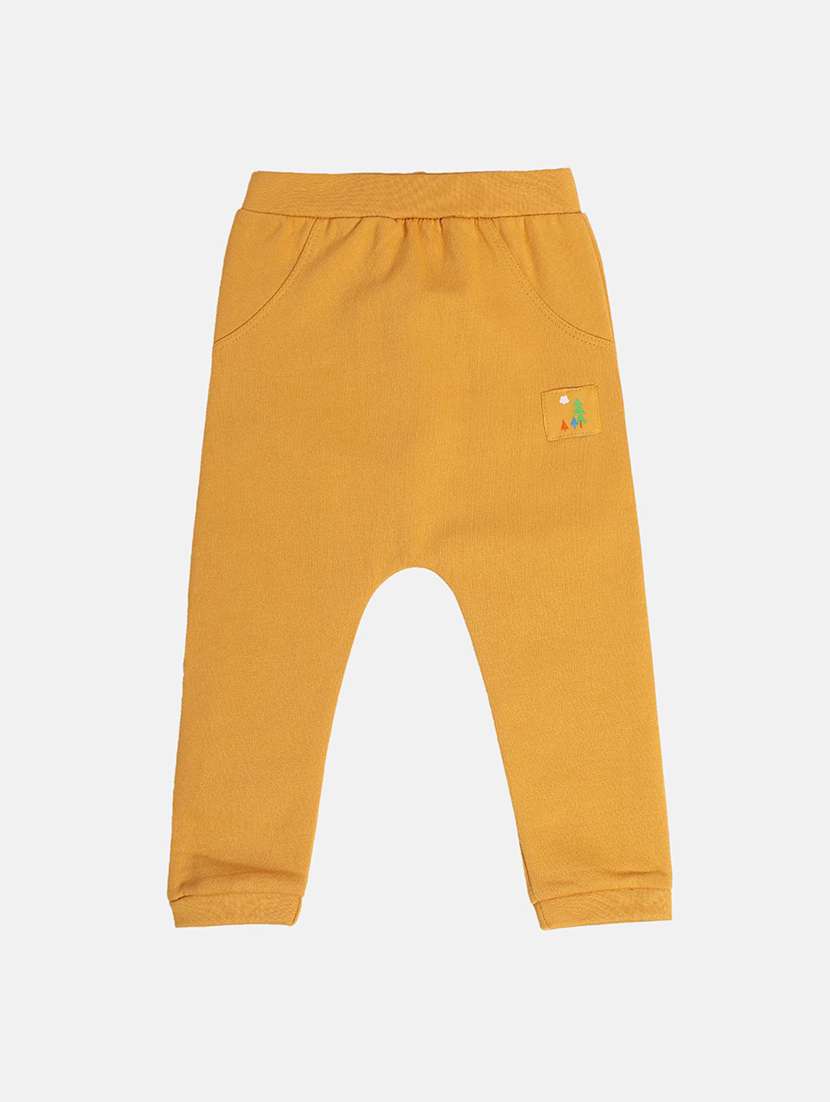 boys pack of 2 printed winterwear jogger - 22107952 -  Standard Image - 3