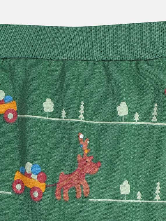 boys pack of 2 printed winterwear jogger - 22107952 -  Standard Image - 5