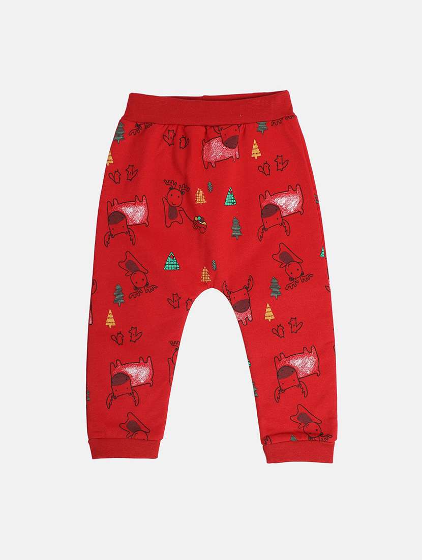 boys pack of 2 printed winterwear jogger - 22107953 -  Standard Image - 3