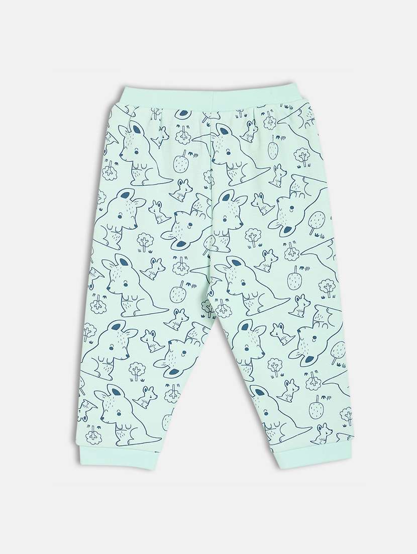 boys pack of 2 printed winterwear jogger - 22107958 -  Standard Image - 3