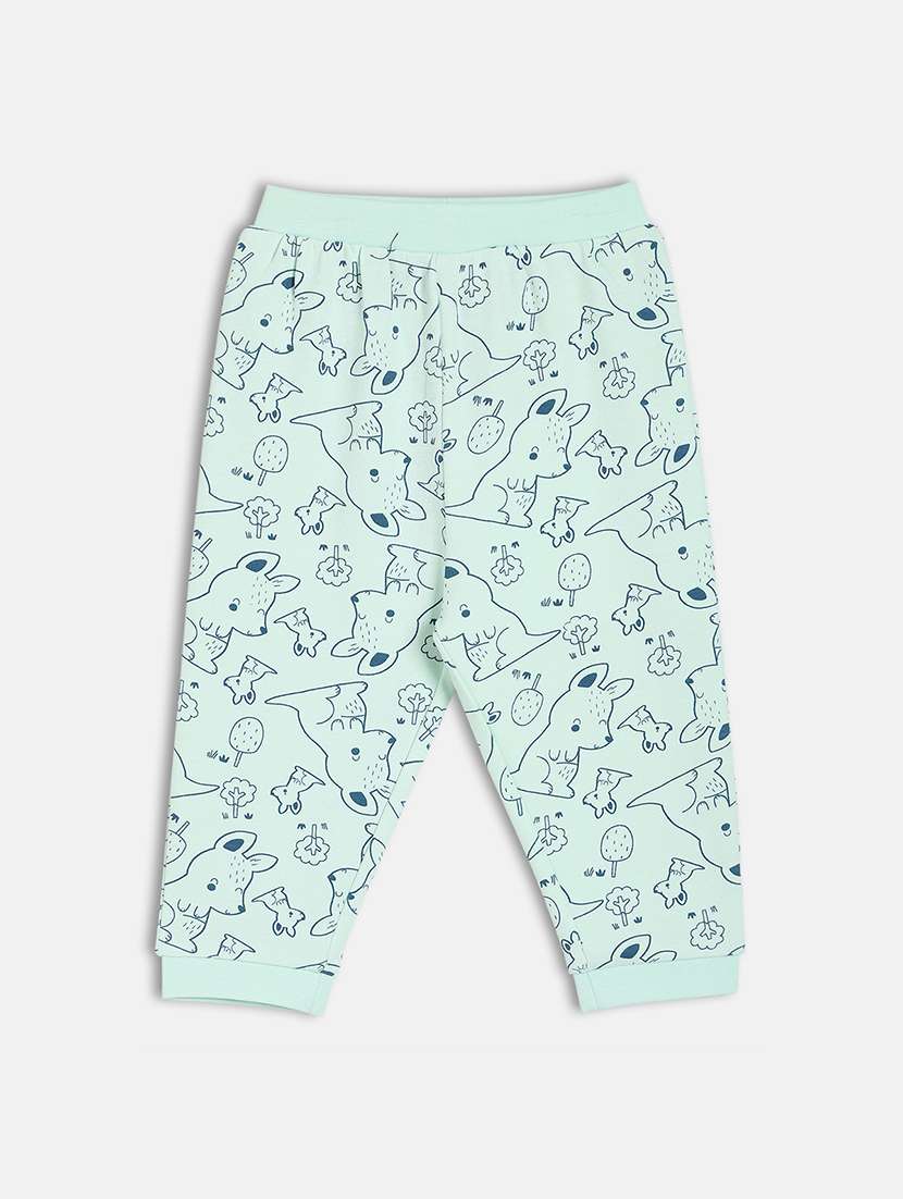 boys pack of 2 printed winterwear jogger - 22107958 -  Standard Image - 5