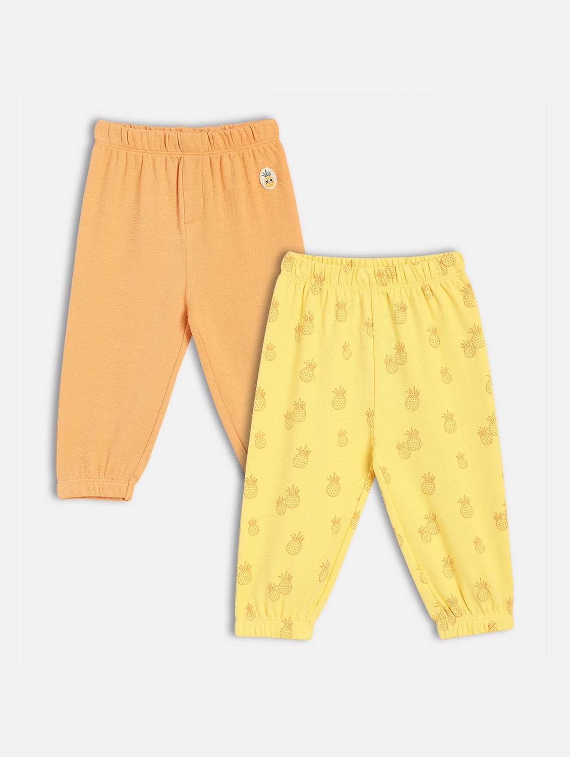 boys pack of 2 printed winterwear jogger - 22107965 -  Zoom Image - 0