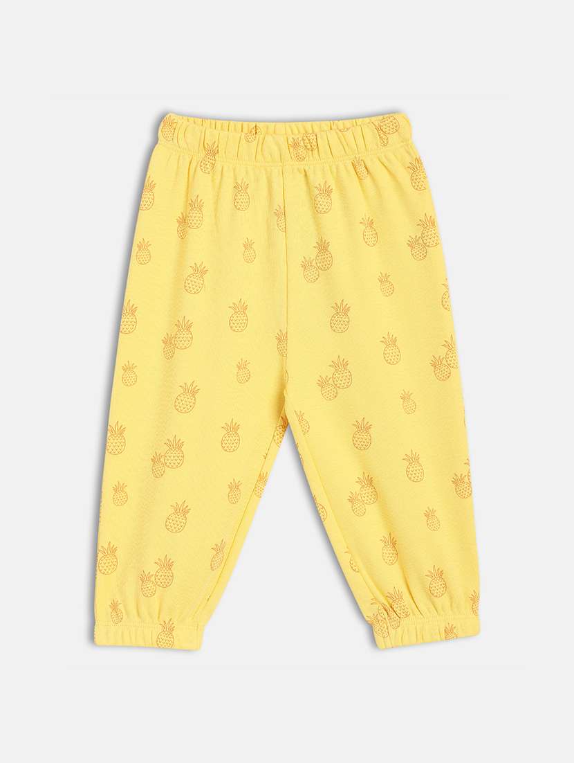 boys pack of 2 printed winterwear jogger - 22107965 -  Standard Image - 3