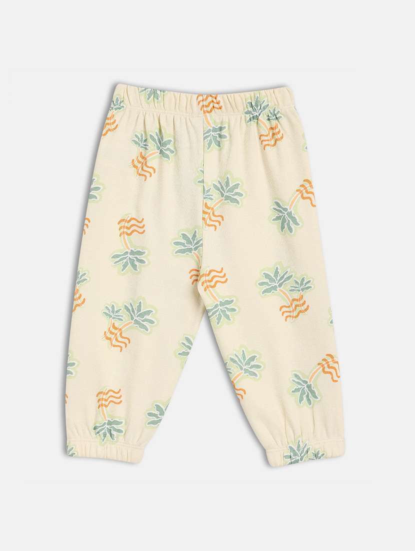 boys pack of 2 printed winterwear jogger - 22107966 -  Standard Image - 3