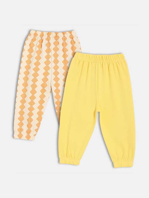 boys pack of 2 printed winterwear jogger - 22107967 -  Standard Image - 0