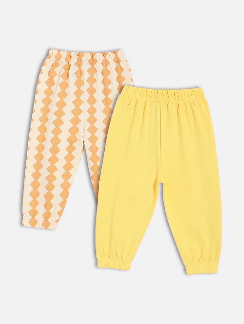 boys pack of 2 printed winterwear jogger - 22107967 -  Zoom Image - 0