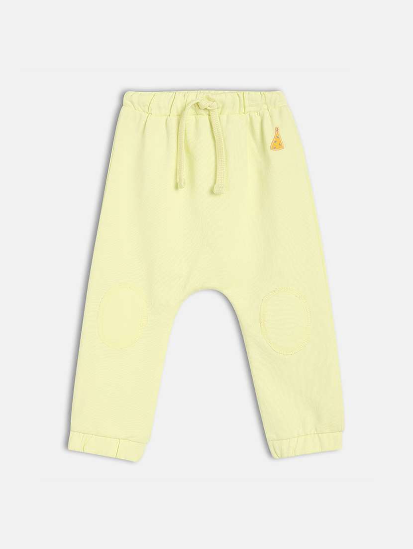 boys printed mid rise jogger