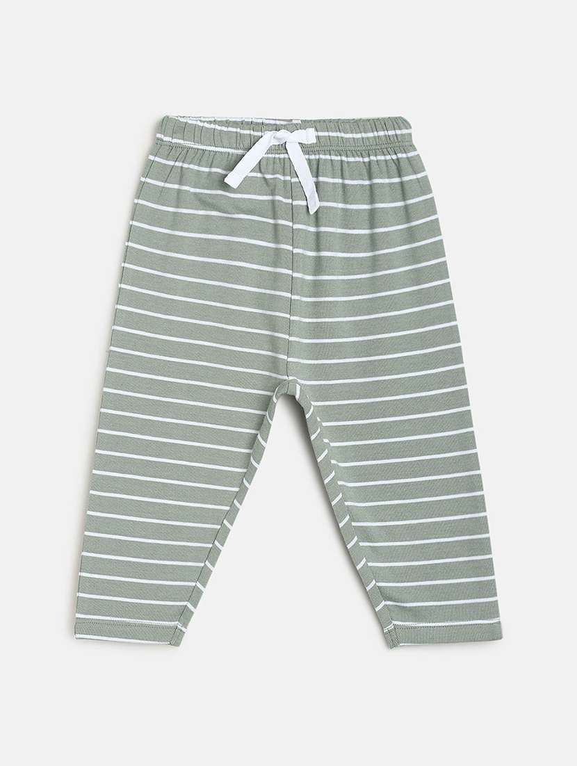 boys pack of 3 printed winterwear pyjama - 22107976 -  Standard Image - 3