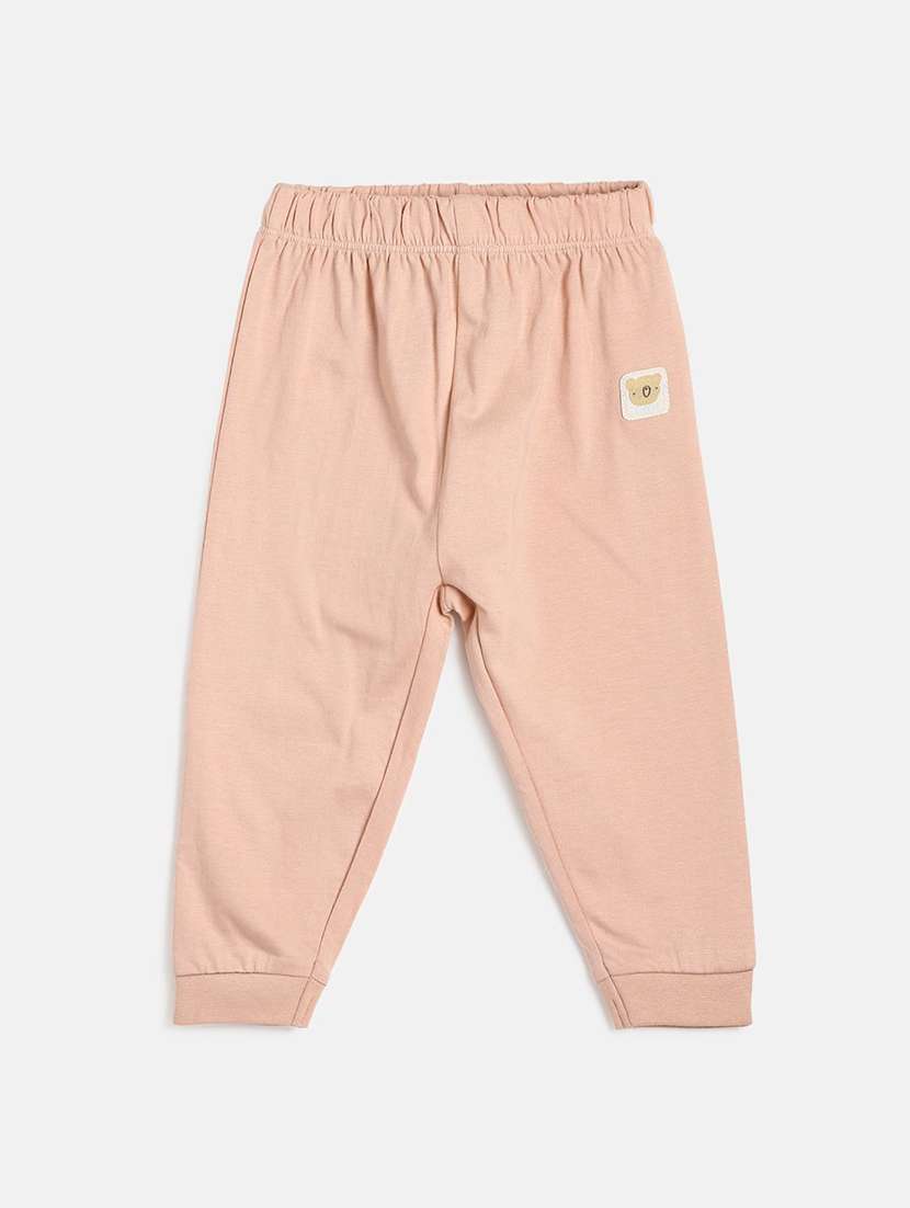 boys pack of 3 printed winterwear jogger - 22107977 -  Standard Image - 3