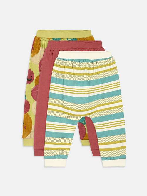 boys pack of 3 printed winterwear jogger - 22107980 -  Standard Image - 0