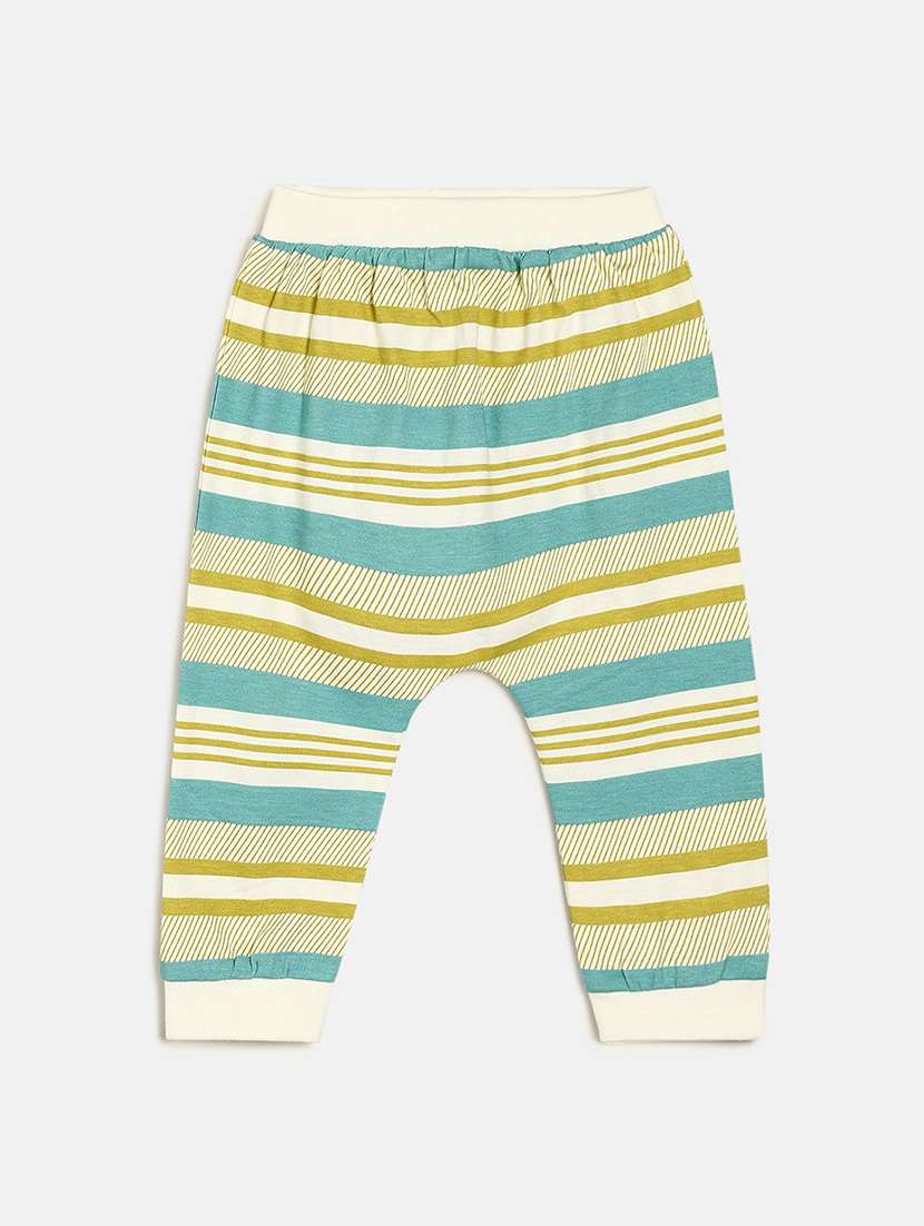 boys pack of 3 printed winterwear jogger - 22107980 -  Standard Image - 5