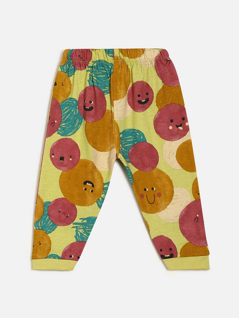 boys pack of 3 printed winterwear jogger - 22107983 -  Standard Image - 5