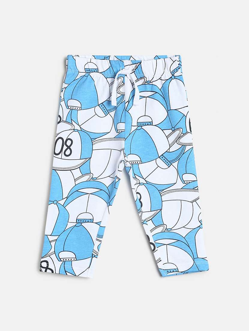 boys pack of 3 printed winterwear pyjama - 22107988 -  Standard Image - 3