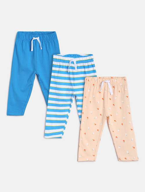 boys pack of 3 printed winterwear pyajma - 22107989 -  Standard Image - 0