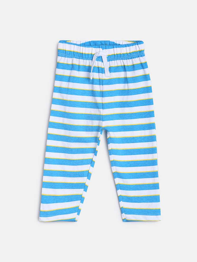 boys pack of 3 printed winterwear pyajma - 22107989 -  Standard Image - 3