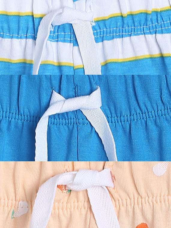 boys pack of 3 printed winterwear pyajma - 22107989 -  Standard Image - 5