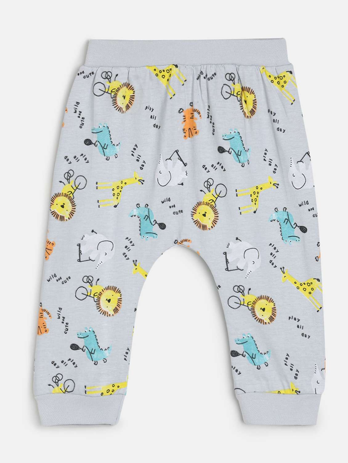 boys pack of 3 printed winterwear jogger - 22107994 - Standard Image - 3