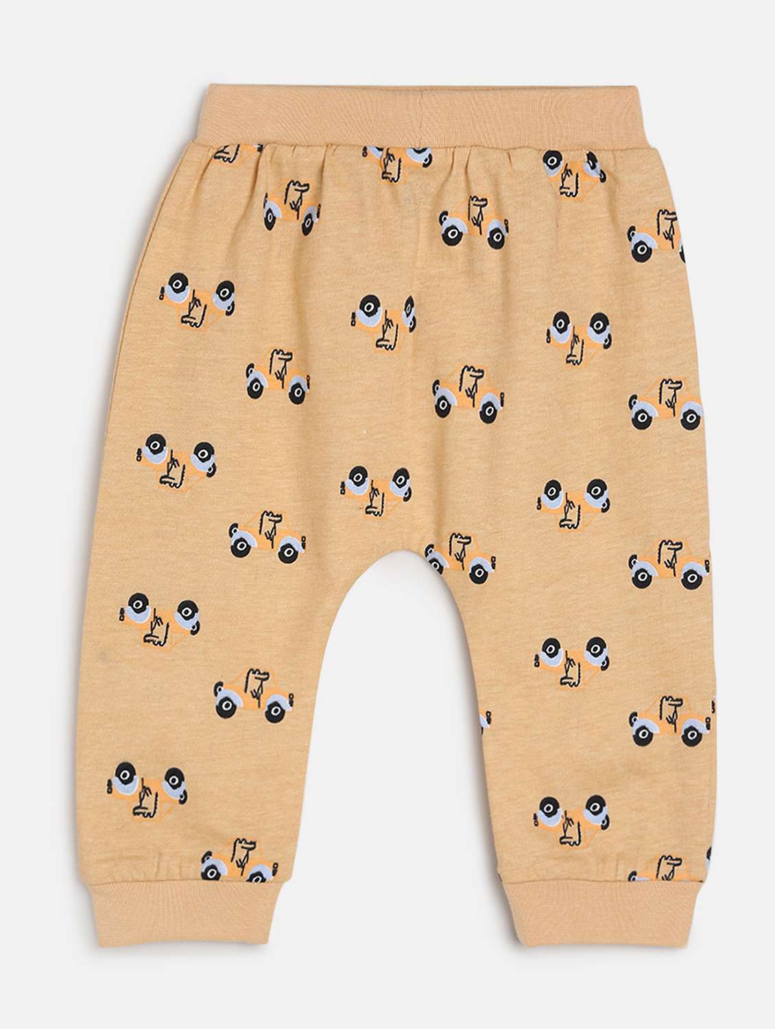 boys pack of 3 printed winterwear jogger - 22107994 - Standard Image - 5