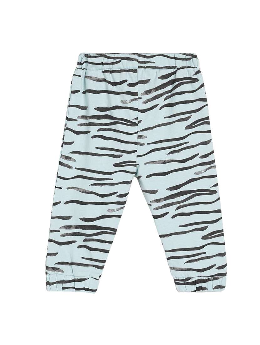 boys pack of 3 printed winterwear jogger - 22107995 -  Standard Image - 3