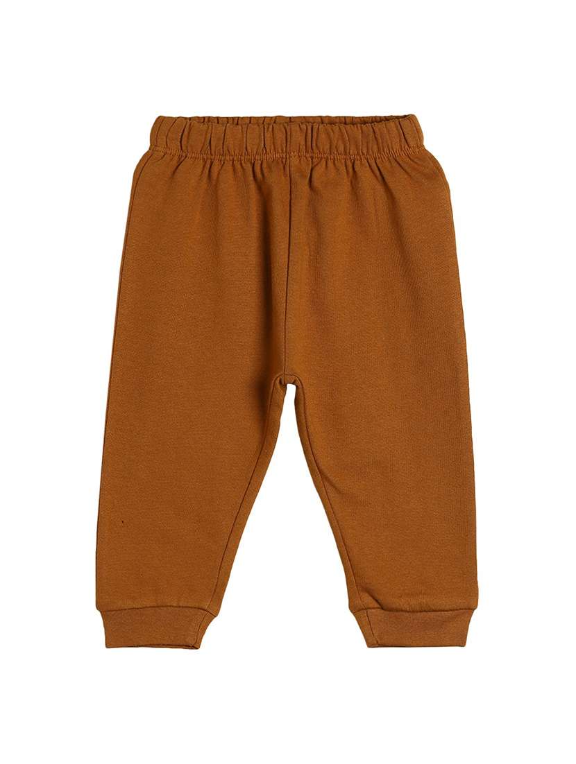 boys pack of 3 printed winterwear jogger - 22107997 - Standard Image - 3