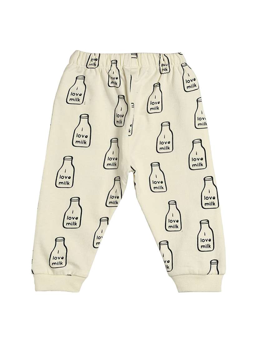 boys pack of 3 printed winterwear jogger - 22107997 - Standard Image - 5