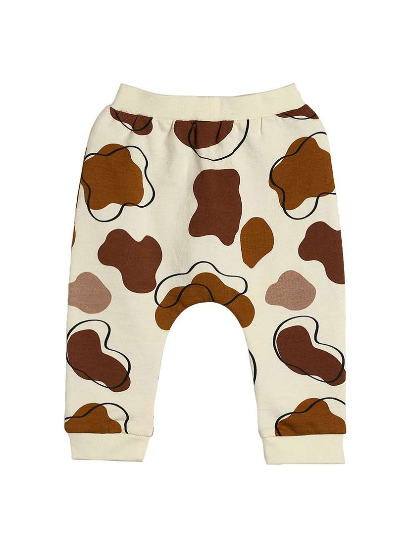 boys pack of 3 printed winterwear jogger - 22107998 -  Standard Image - 5