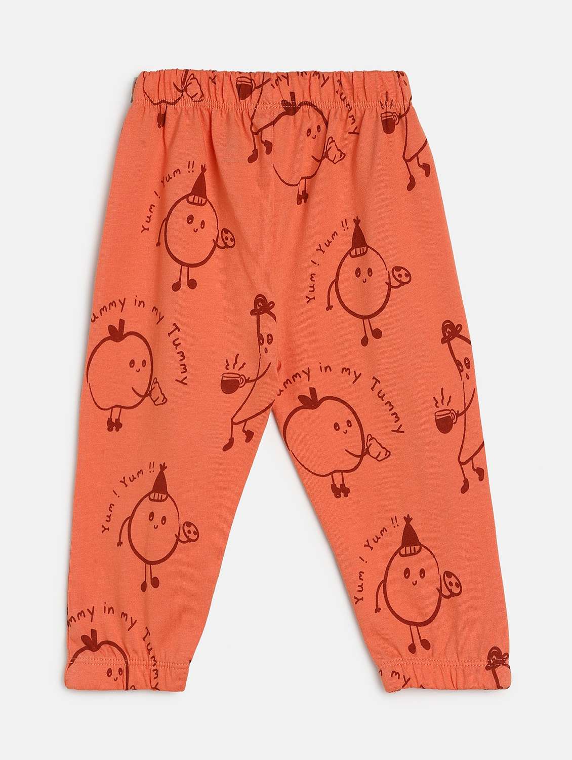 boys pack of 3 printed winterwear jogger - 22107999 -  Standard Image - 3