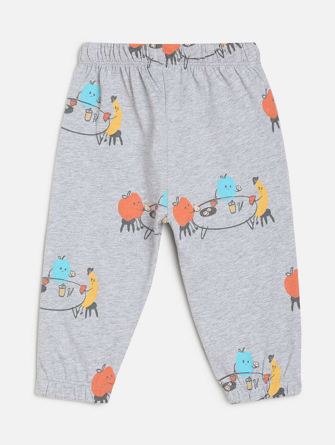 boys pack of 3 printed winterwear jogger - 22108000 -  Standard Image - 5