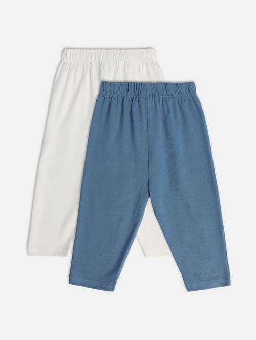 boys pack of 2 solid winterwear pyjama - 22108005 -  Standard Image - 0