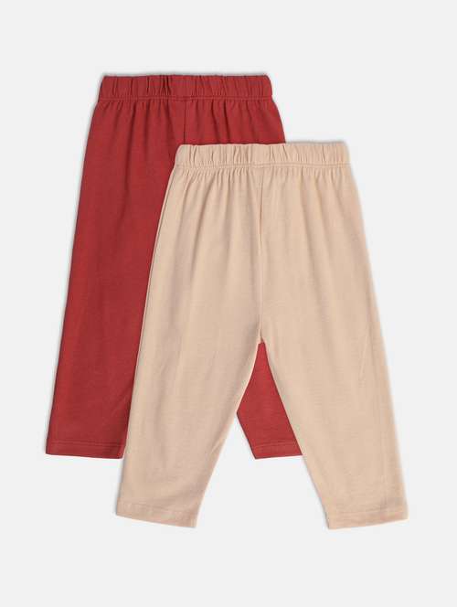 boys pack of 2 solid winterwear pyjama - 22108007 -  Standard Image - 0