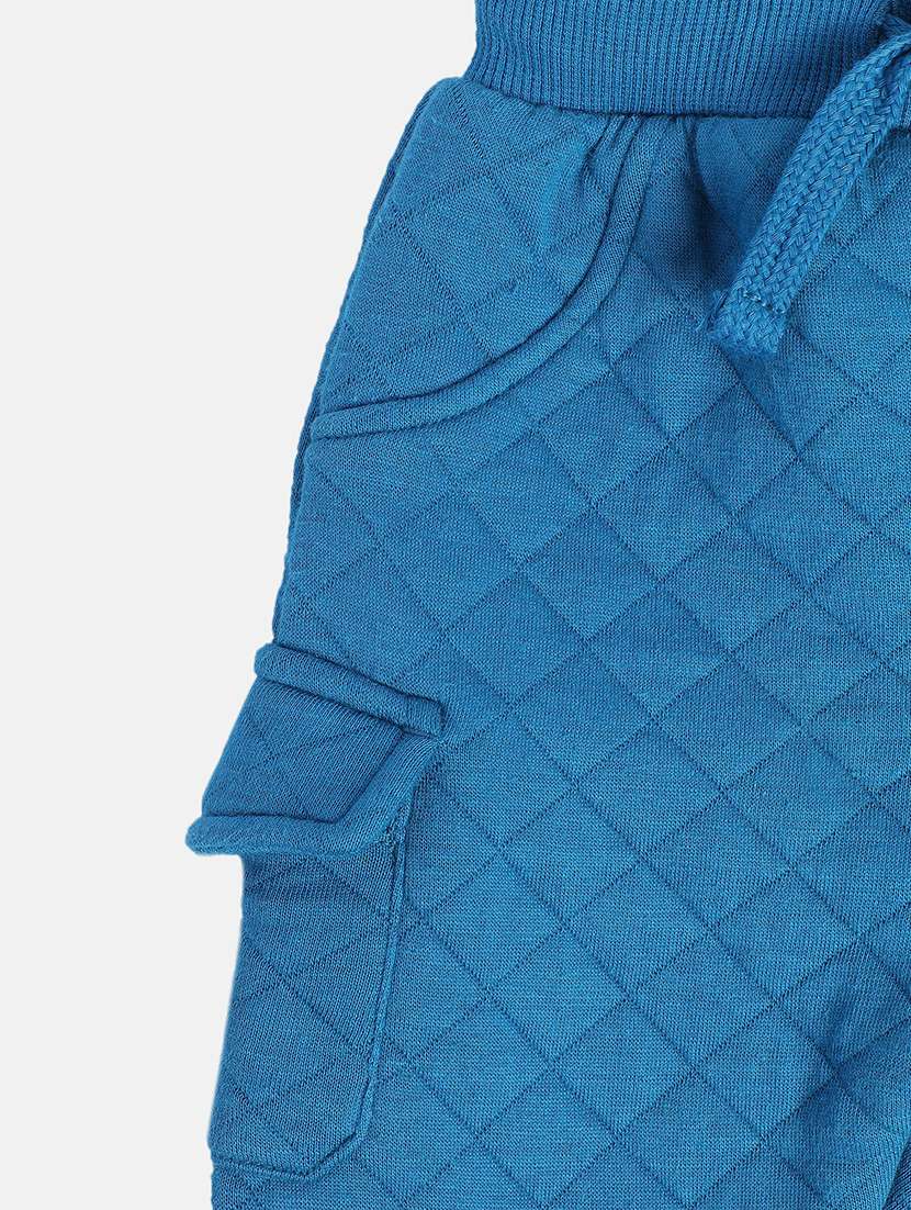 boys textured mid rise pyjama - 22108010 -  Standard Image - 3