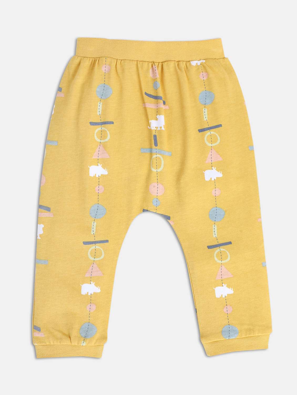 boys pack of 3 printed winterwear jogger - 22108013 -  Standard Image - 3