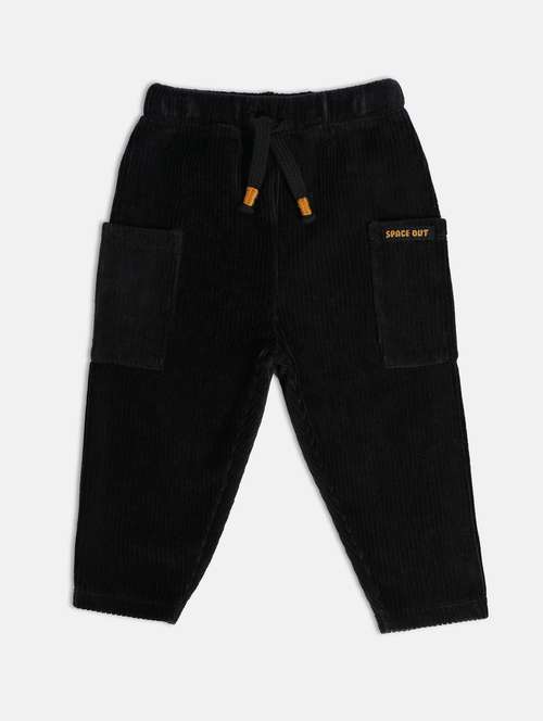 boys solid mid rise pyjama - 22108020 -  Standard Image - 0