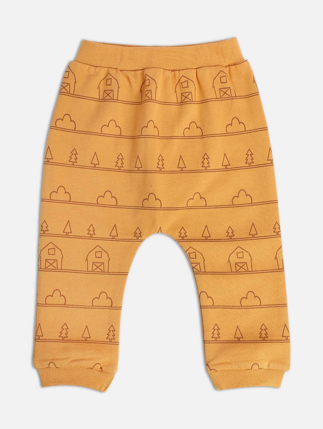 boys pack of 3 printed winterwear jogger - 22108024 -  Standard Image - 3