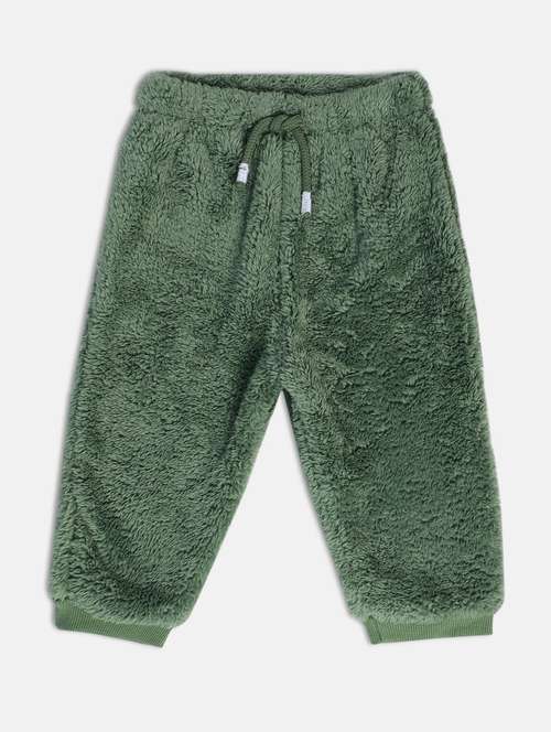 boys solid mid rise jogger - 22108026 -  Standard Image - 0