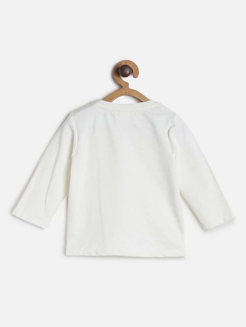 girls pack of 2 printed long sleeve tee - 22108153 -  Standard Image - 3