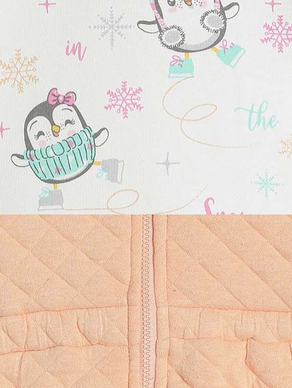 girls pack of 2 printed long sleeve tee - 22108153 -  Standard Image - 5