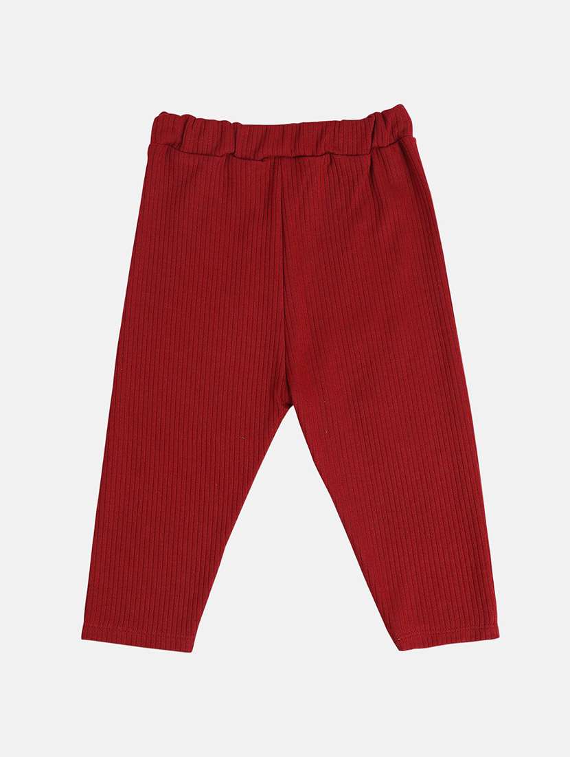 girls printed top & trouser co-ord set - 22108190 -  Standard Image - 3