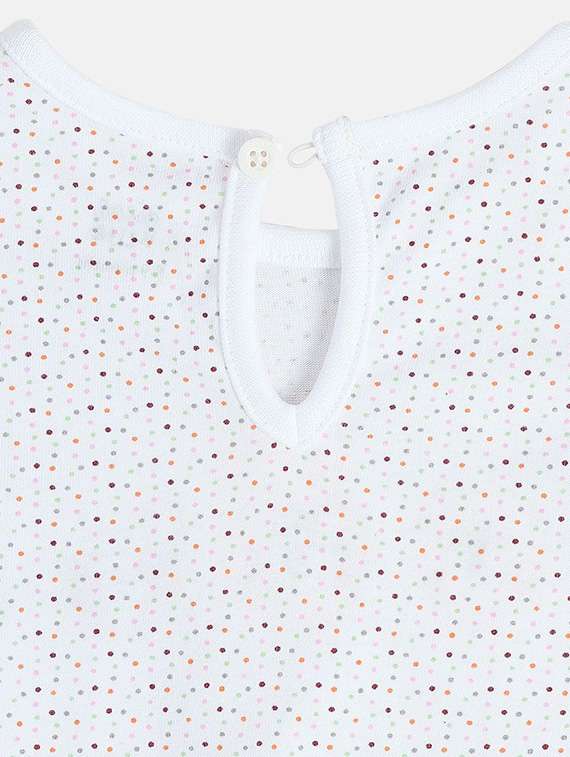 girls printed top & trouser co-ord set - 22108190 -  Standard Image - 5