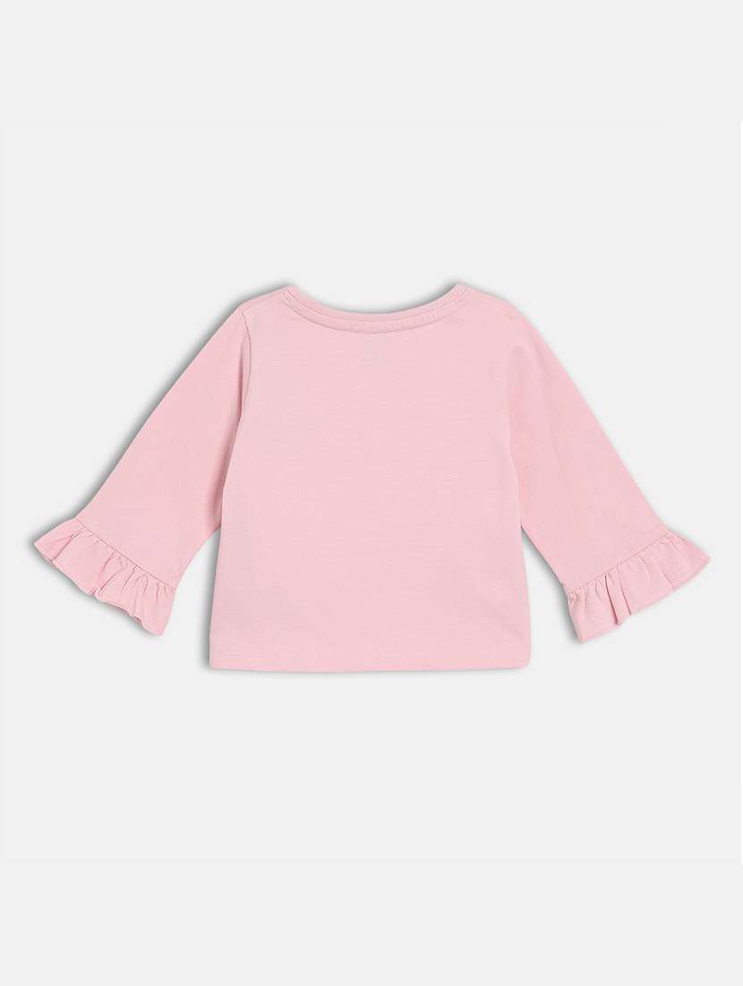 girls polka dot round neck dungaree dress - 22108224 -  Standard Image - 3