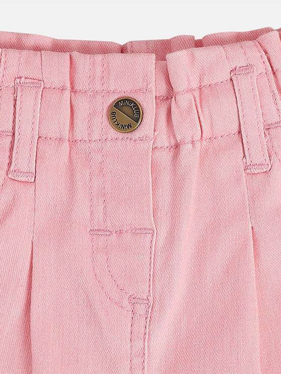 girls plain mid rise slim fit jeans - 22108260 -  Standard Image - 3