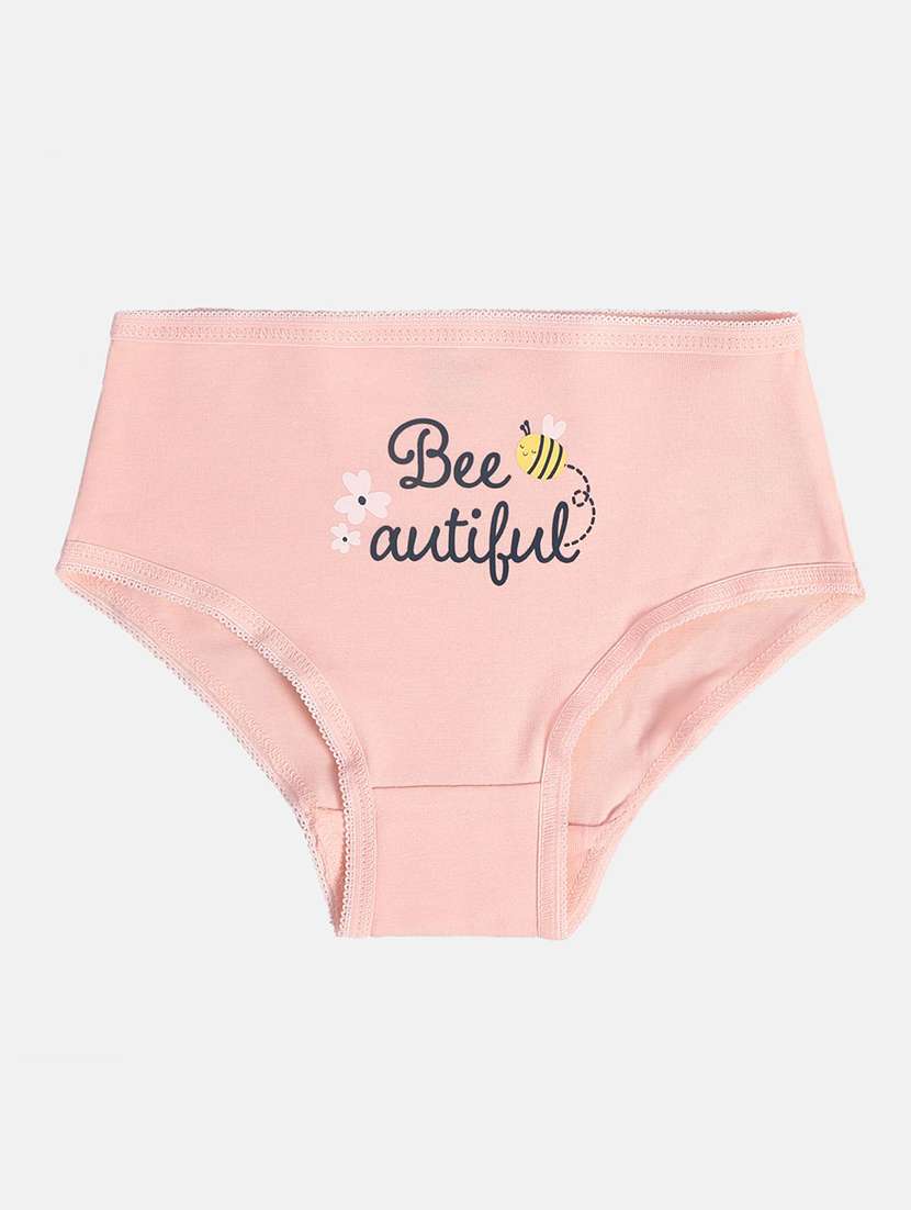 girls pack of 2 printed panties - 22108274 -  Standard Image - 3