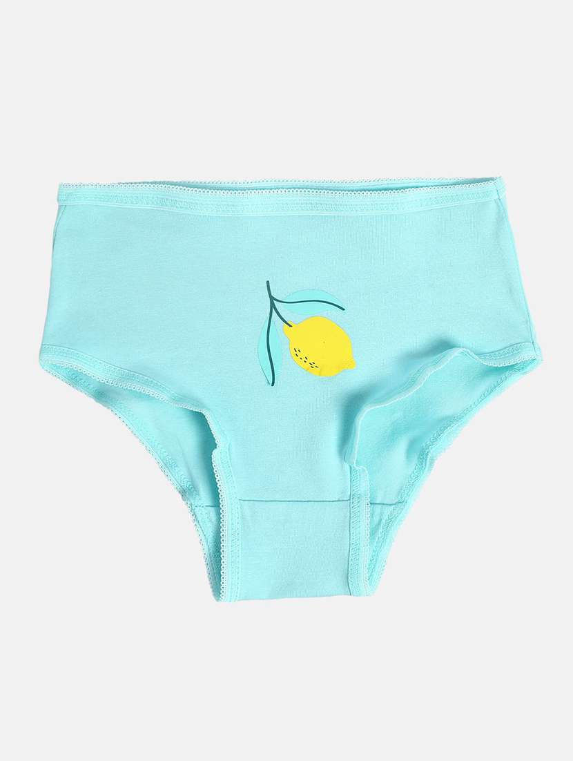 girls pack of 2 printed panty - 22108275 -  Standard Image - 3