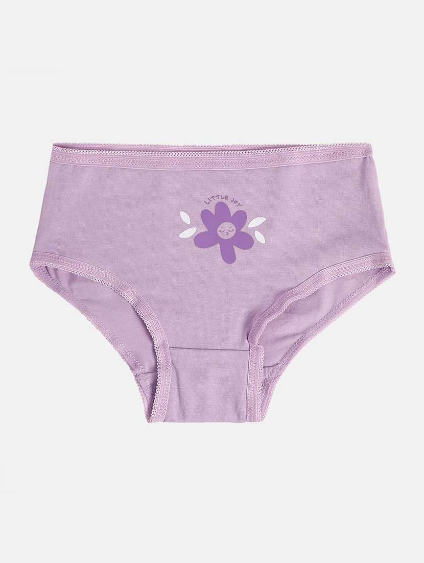 girls pack of 2 printed panty - 22108277 -  Standard Image - 3