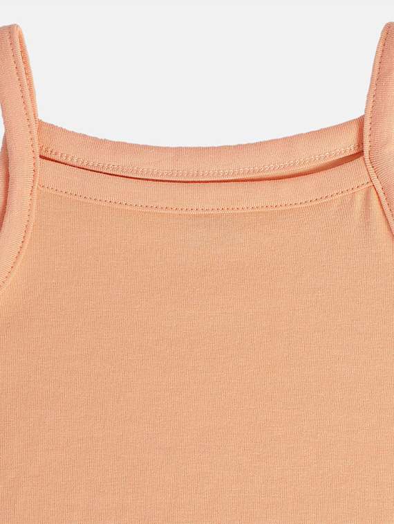 girls pack of 2 solid sleeveless slip - 22108278 -  Standard Image - 5