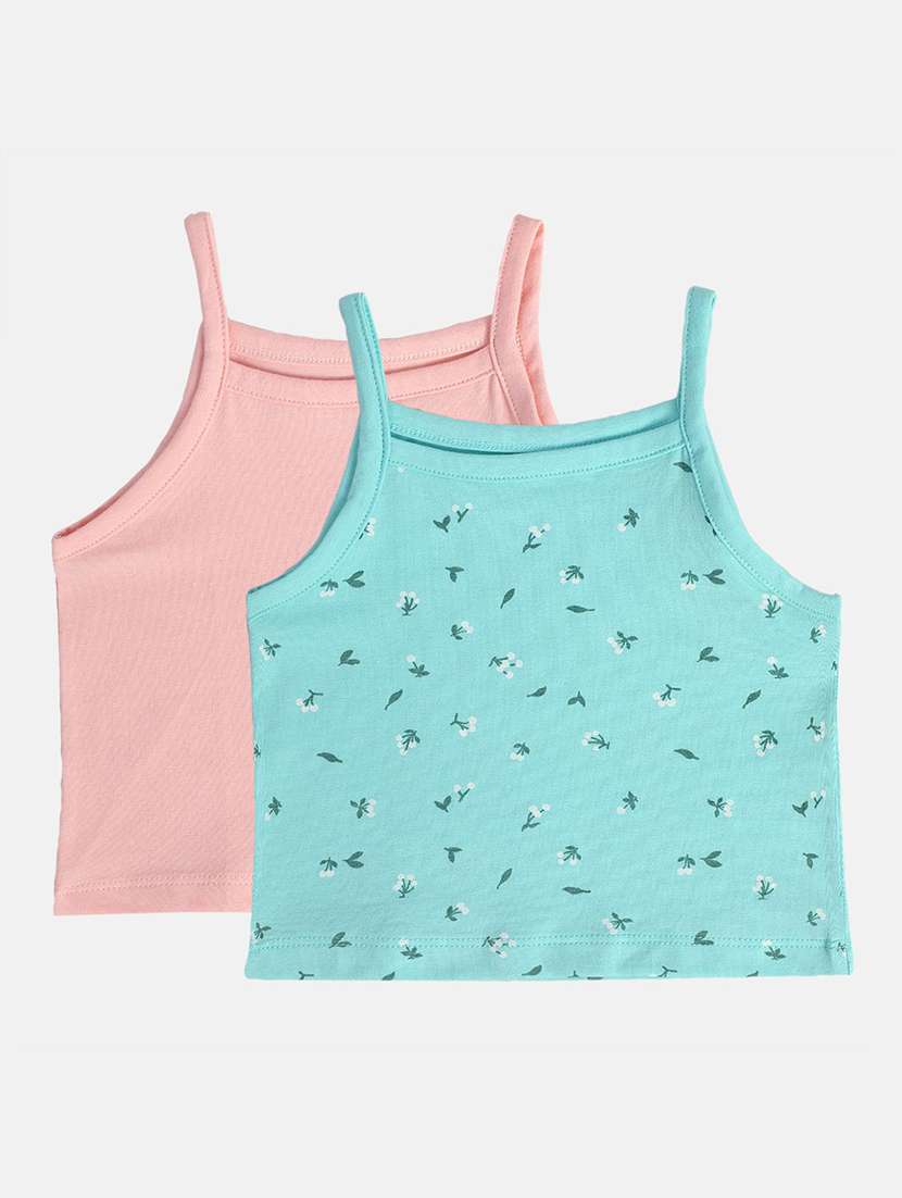 girls pack of 2 slip