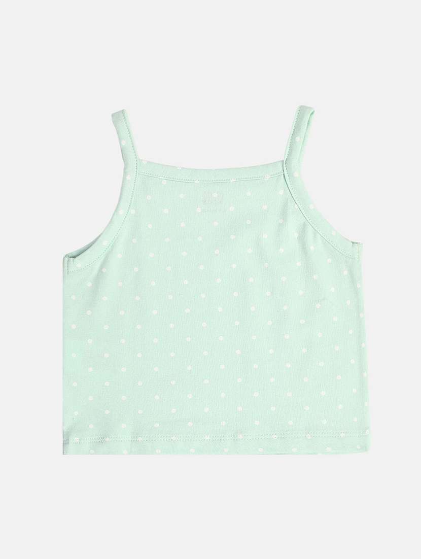 girls pack of 2 printed sleeveless slip - 22108281 -  Standard Image - 5