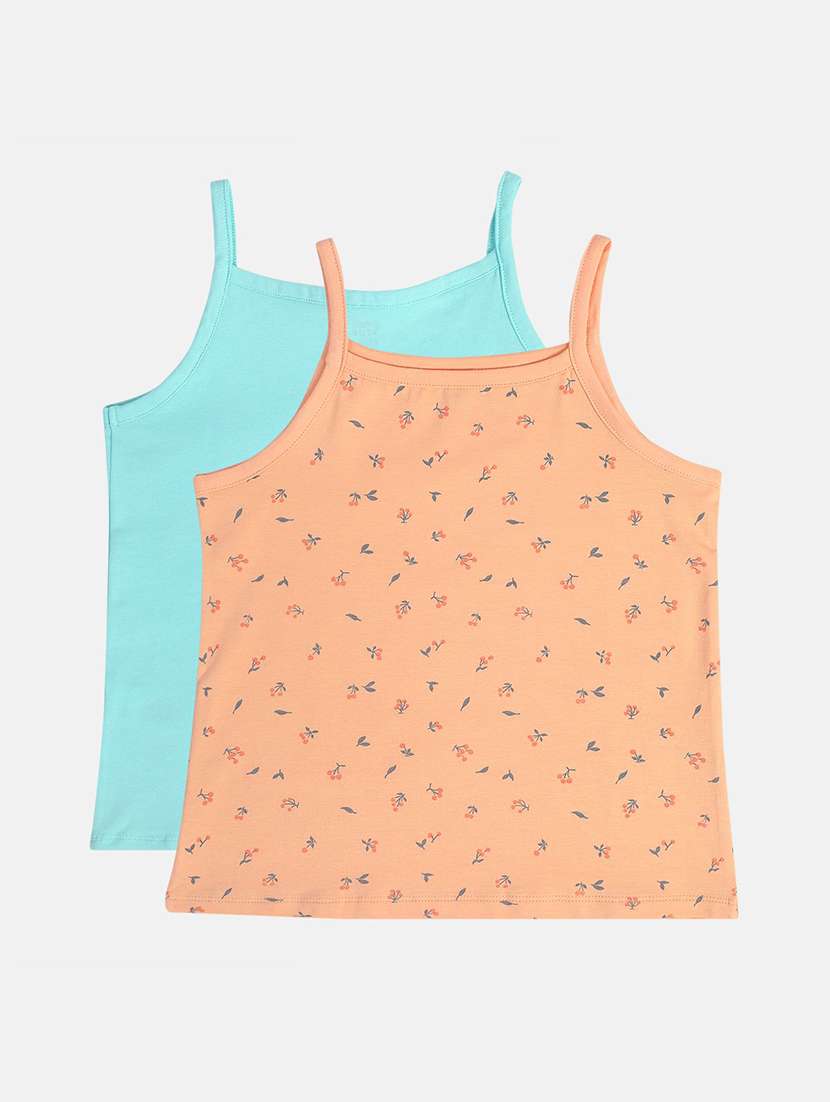 girls pack of 2 slip