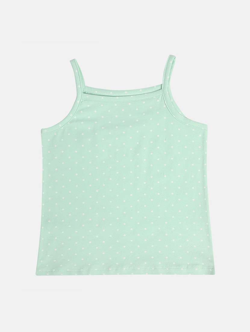 girls pack of 2 printed sleeveless slip - 22108285 -  Standard Image - 3